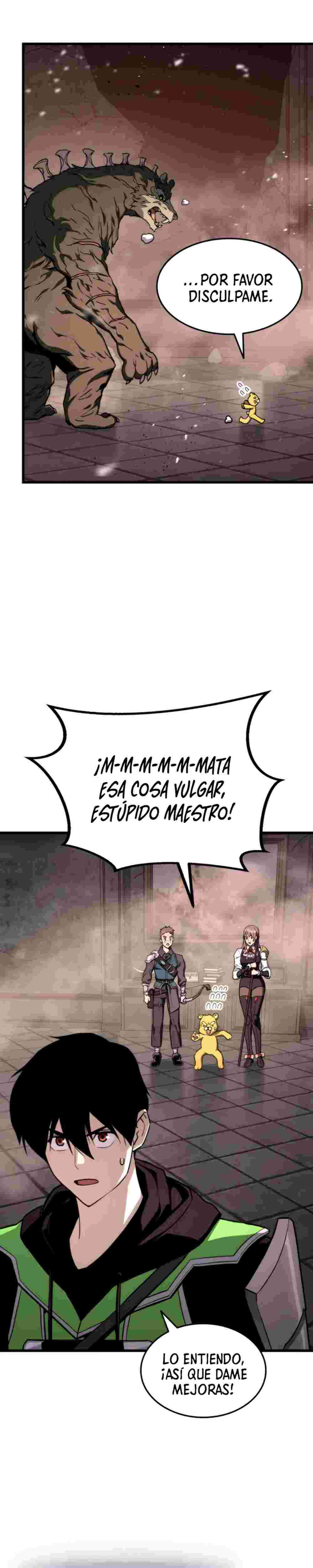 El Retorno Del Ranker (Remake) Capitulo 20 página 4