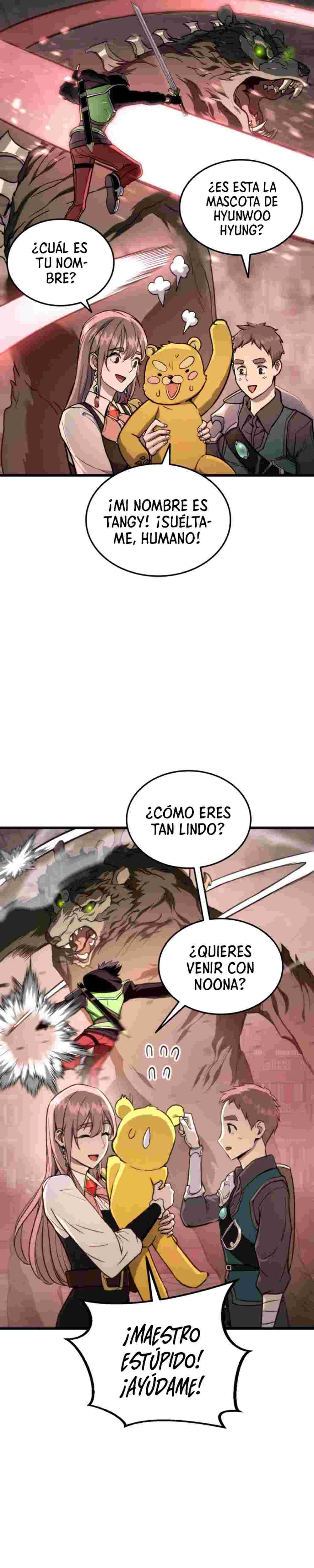 El Retorno Del Ranker (Remake) Capitulo 20 página 7