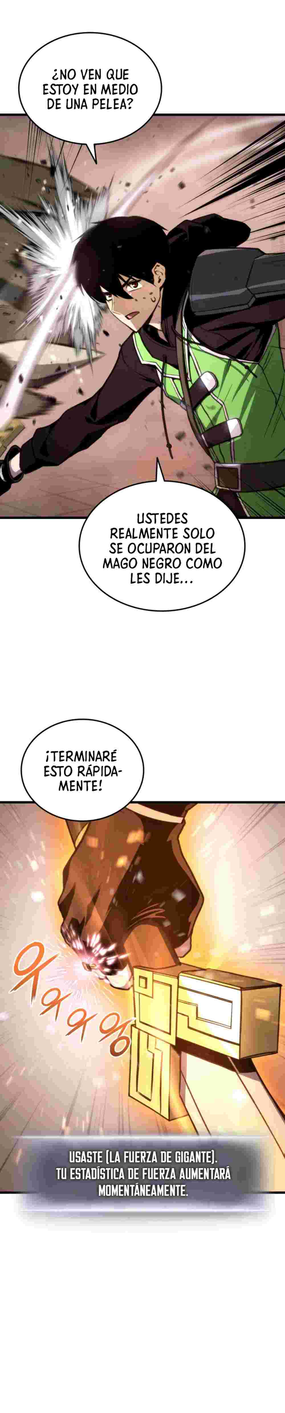 El Retorno Del Ranker (Remake) Capitulo 20 página 8