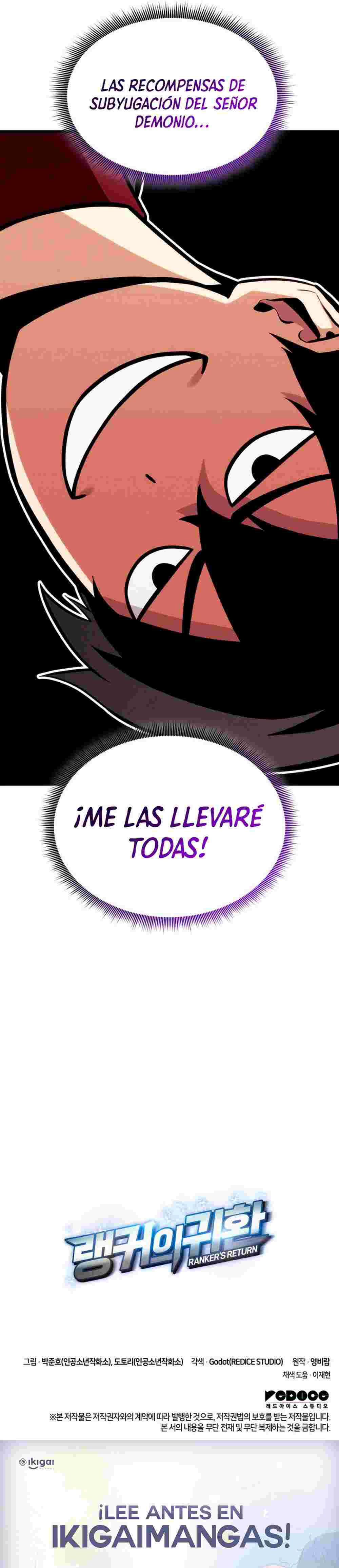 El Retorno Del Ranker (Remake) Capitulo 200 página 54