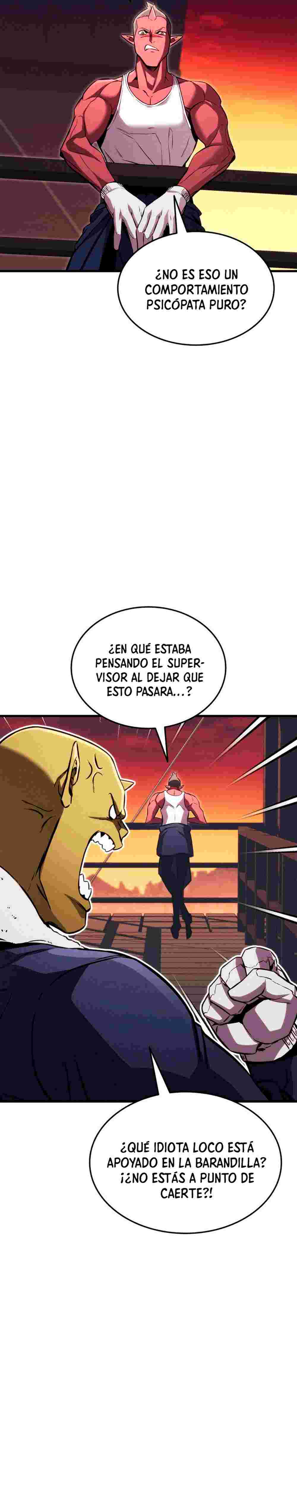 El Retorno Del Ranker (Remake) Capitulo 201 página 33