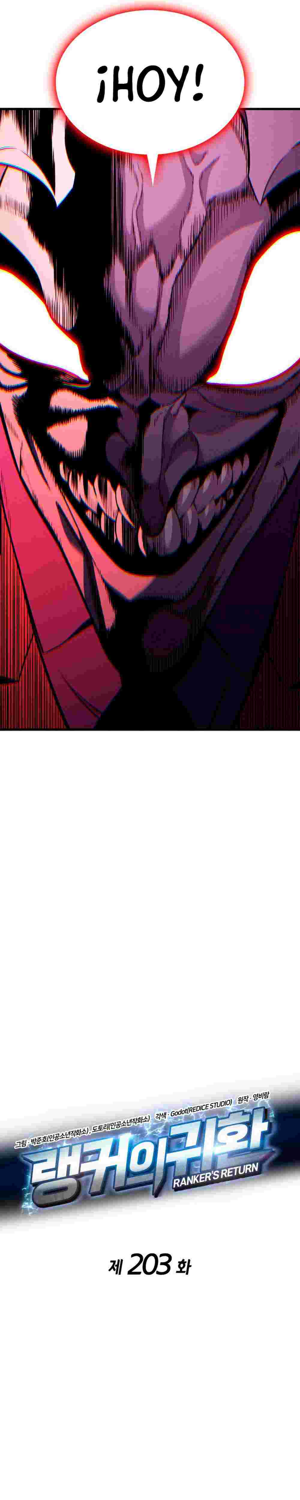 El Retorno Del Ranker (Remake) Capitulo 203 página 9