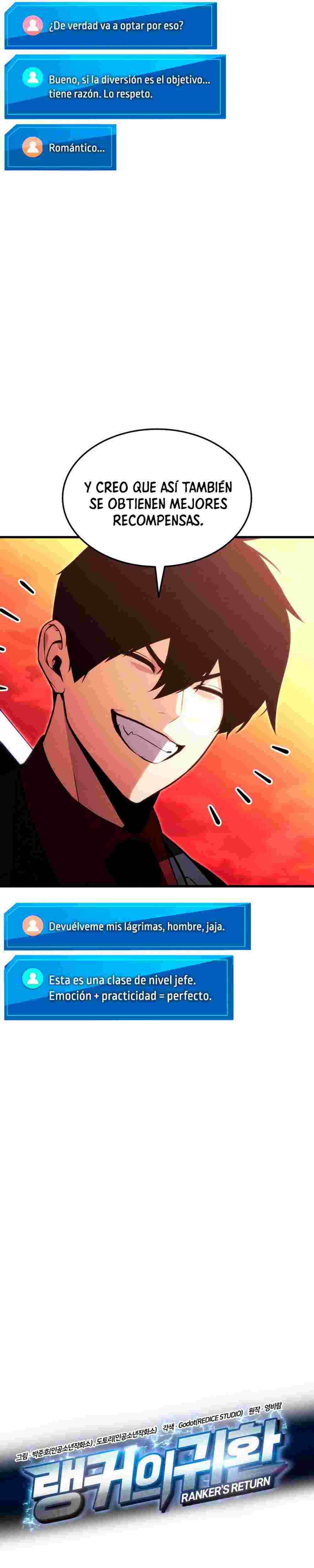 El Retorno Del Ranker (Remake) Capitulo 204 página 10