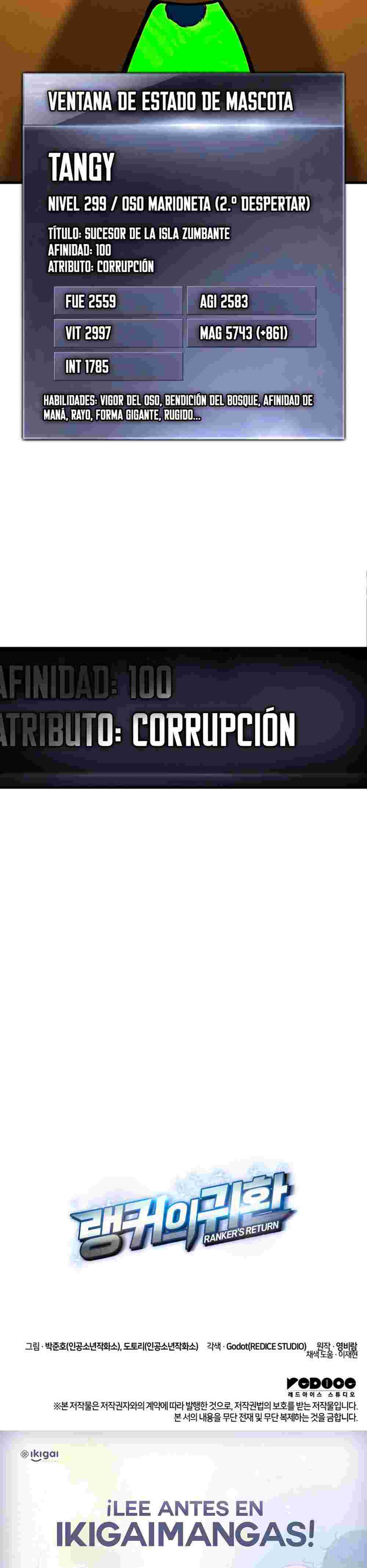 El Retorno Del Ranker (Remake) Capitulo 204 página 58