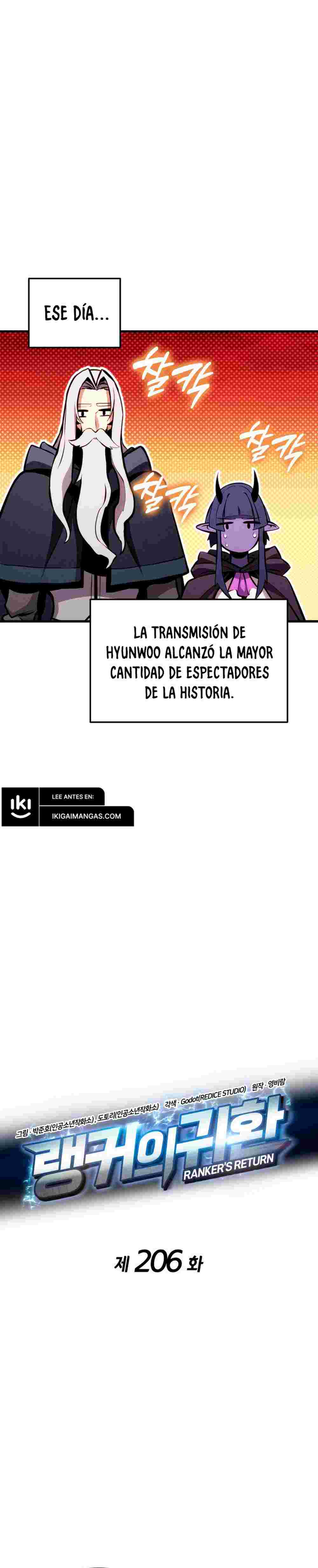 El Retorno Del Ranker (Remake) Capitulo 206 página 22