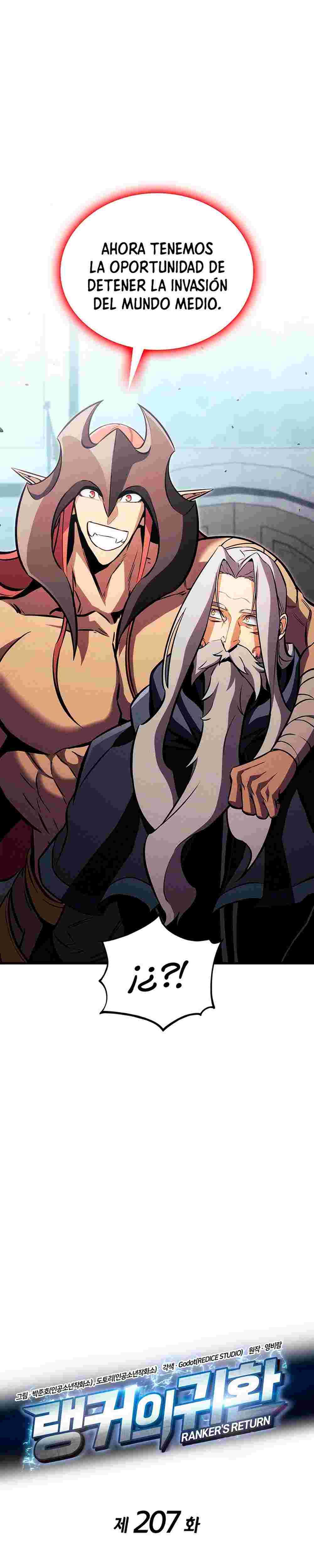 El Retorno Del Ranker (Remake) Capitulo 207 página 8