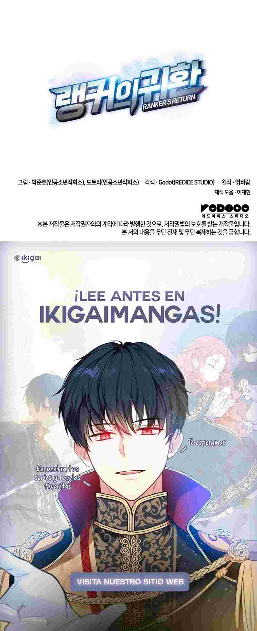El Retorno Del Ranker (Remake) Capitulo 208 página 61