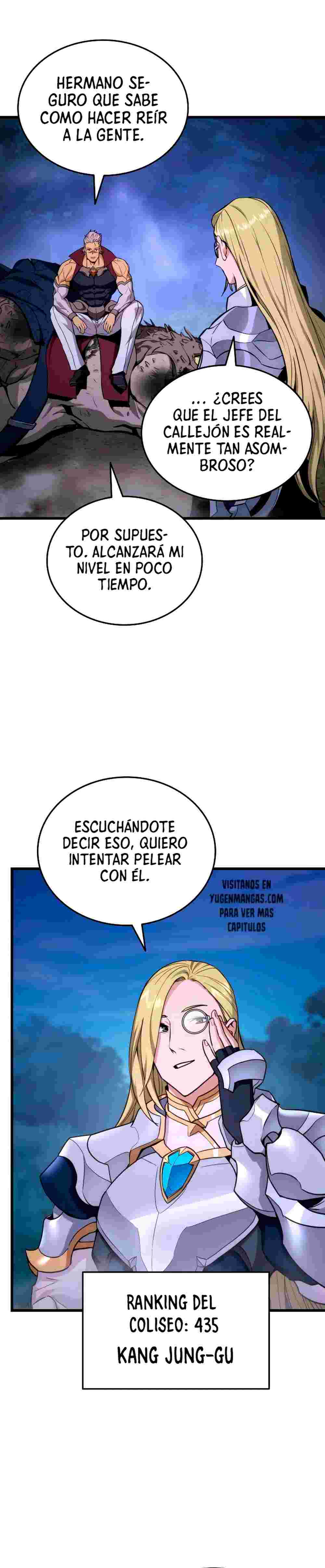 El Retorno Del Ranker (Remake) Capitulo 21 página 26
