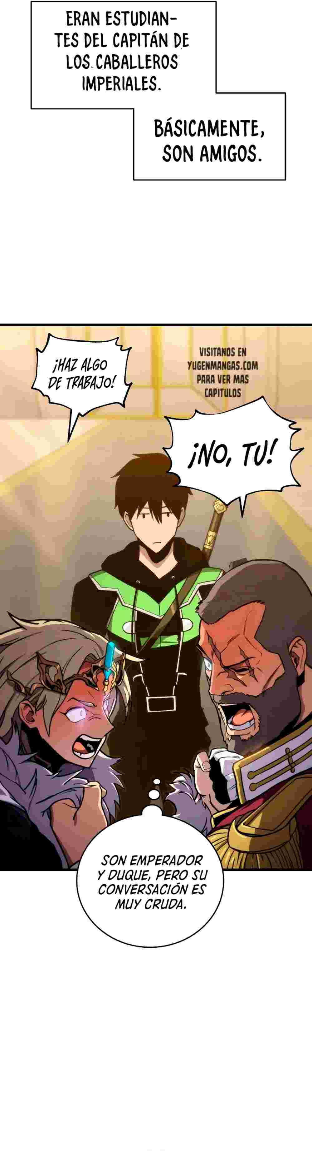El Retorno Del Ranker (Remake) Capitulo 21 página 3