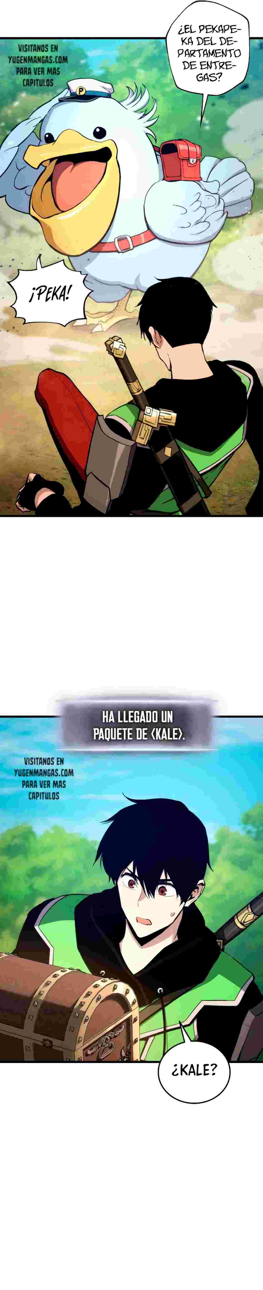 El Retorno Del Ranker (Remake) Capitulo 21 página 32