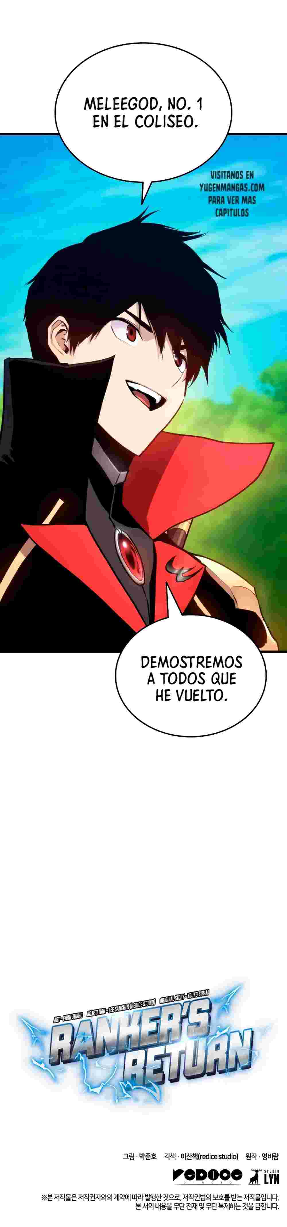 El Retorno Del Ranker (Remake) Capitulo 21 página 36