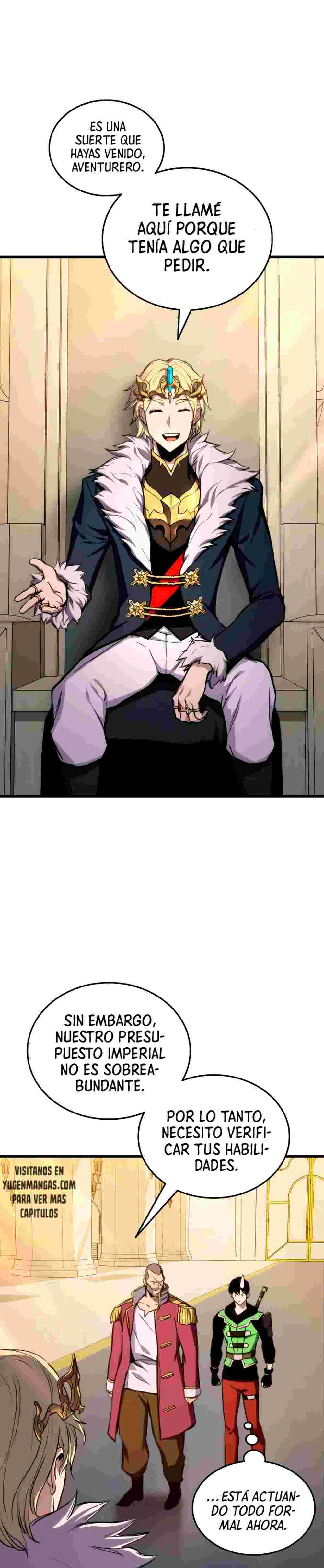 El Retorno Del Ranker (Remake) Capitulo 21 página 5