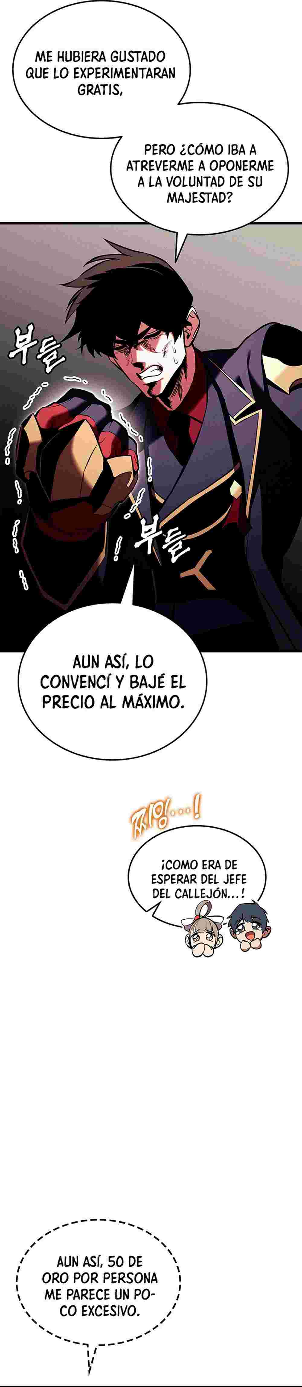 El Retorno Del Ranker (Remake) Capitulo 212 página 22