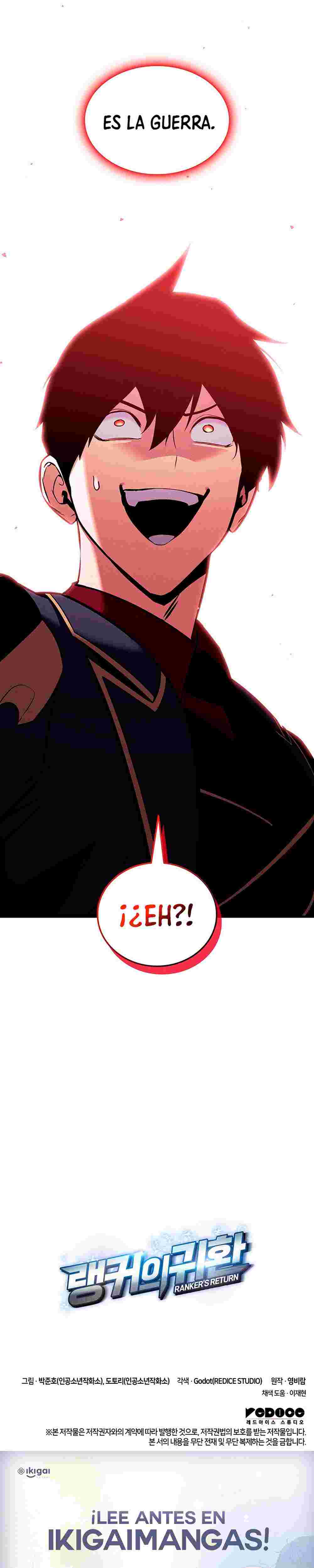 El Retorno Del Ranker (Remake) Capitulo 213 página 54