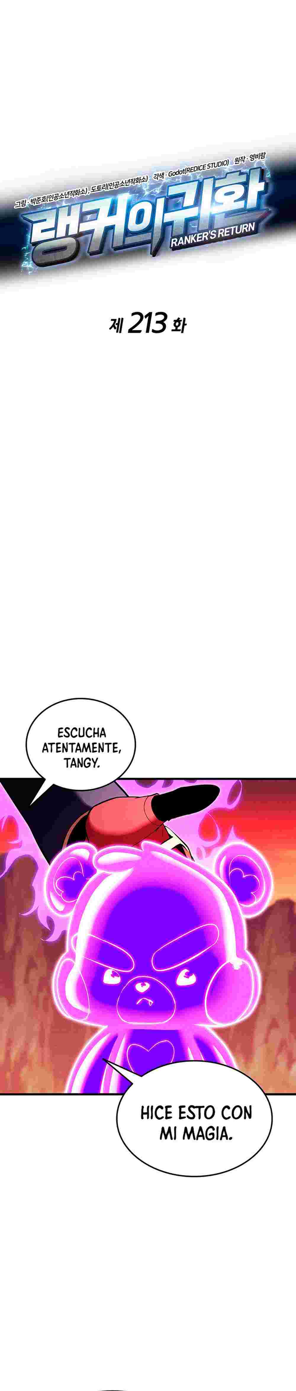 El Retorno Del Ranker (Remake) Capitulo 213 página 9