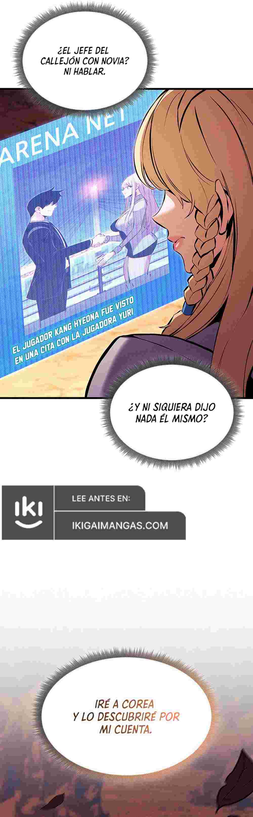 El Retorno Del Ranker (Remake) Capitulo 215 página 52