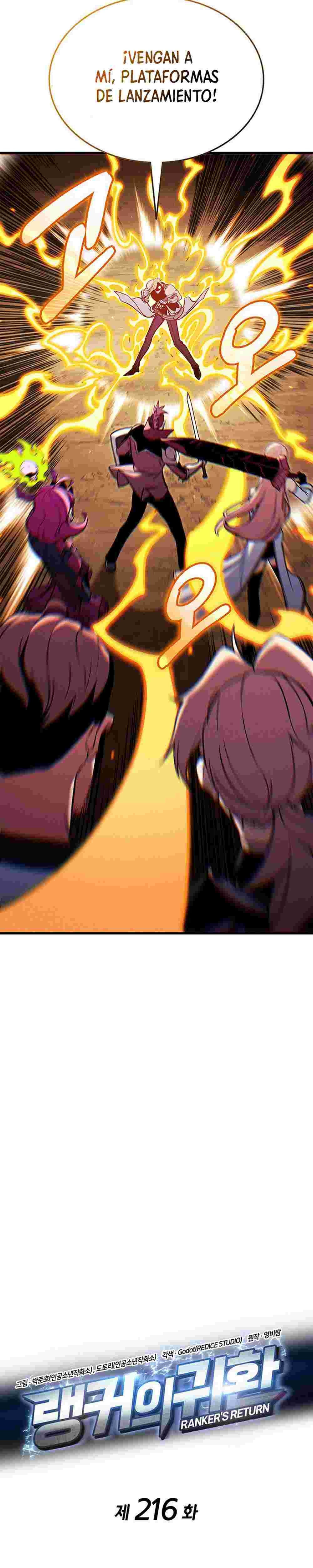 El Retorno Del Ranker (Remake) Capitulo 216 página 14