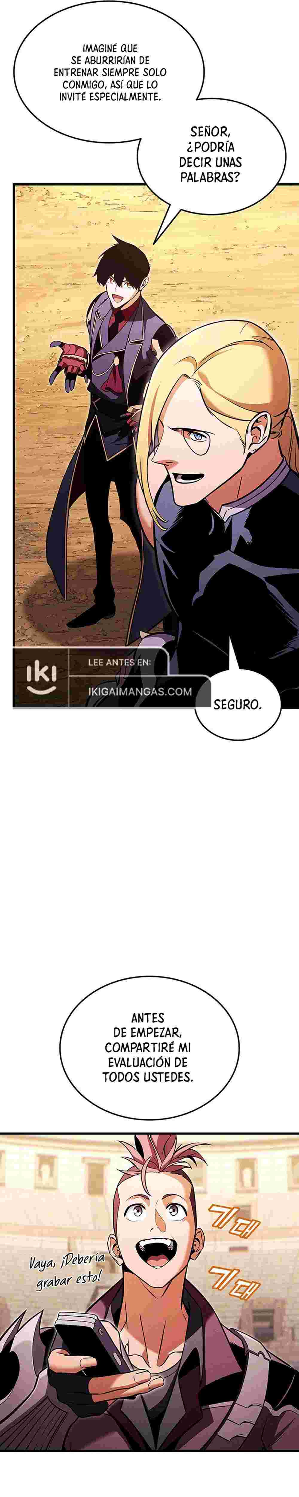 El Retorno Del Ranker (Remake) Capitulo 216 página 7