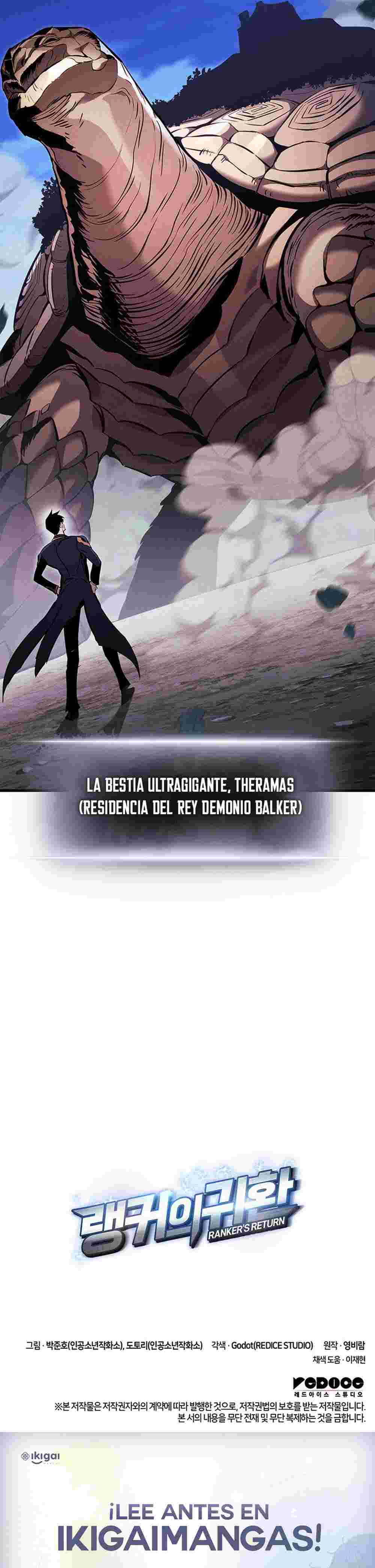 El Retorno Del Ranker (Remake) Capitulo 217 página 56