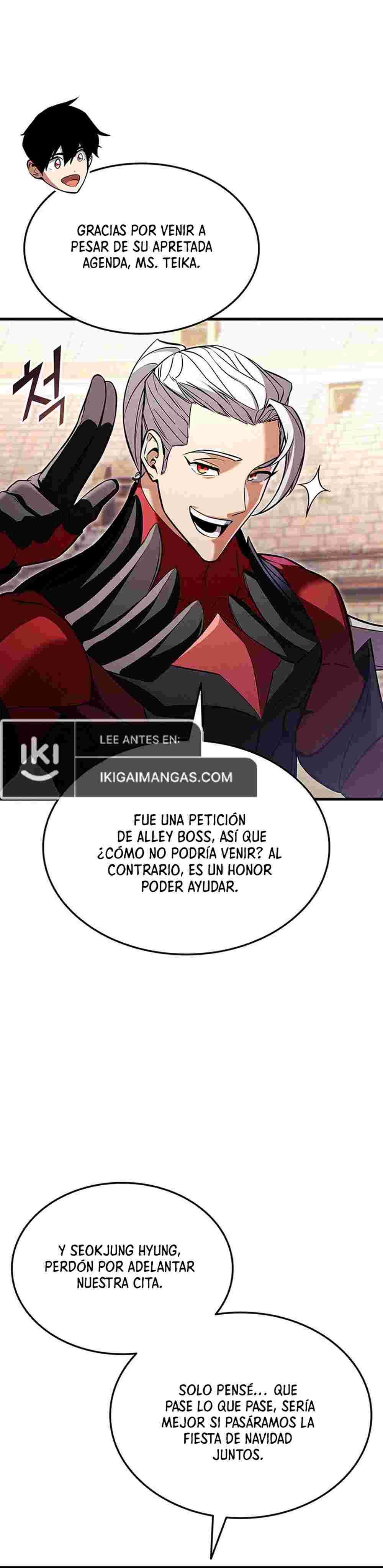 El Retorno Del Ranker (Remake) Capitulo 219 página 45