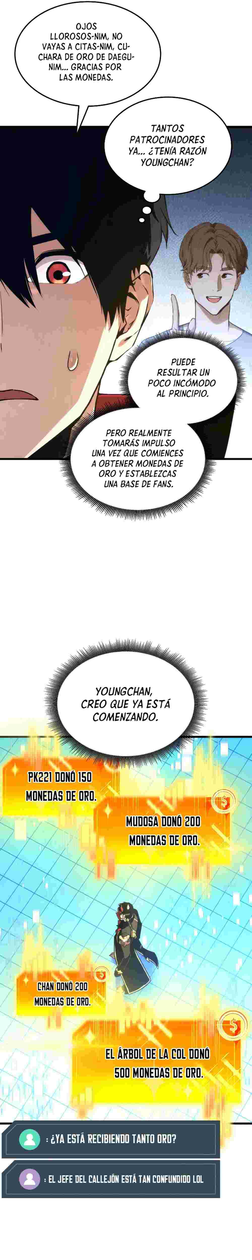 El Retorno Del Ranker (Remake) Capitulo 22 página 10