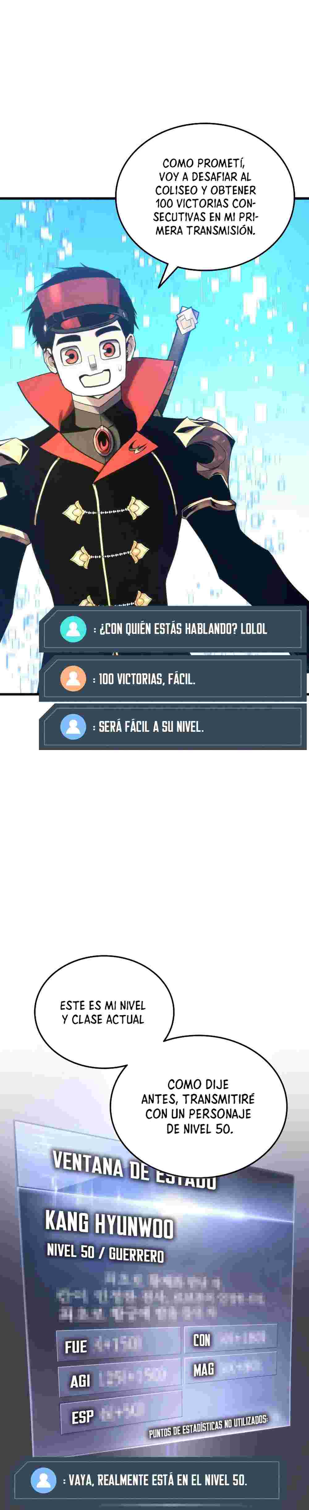 El Retorno Del Ranker (Remake) Capitulo 22 página 11
