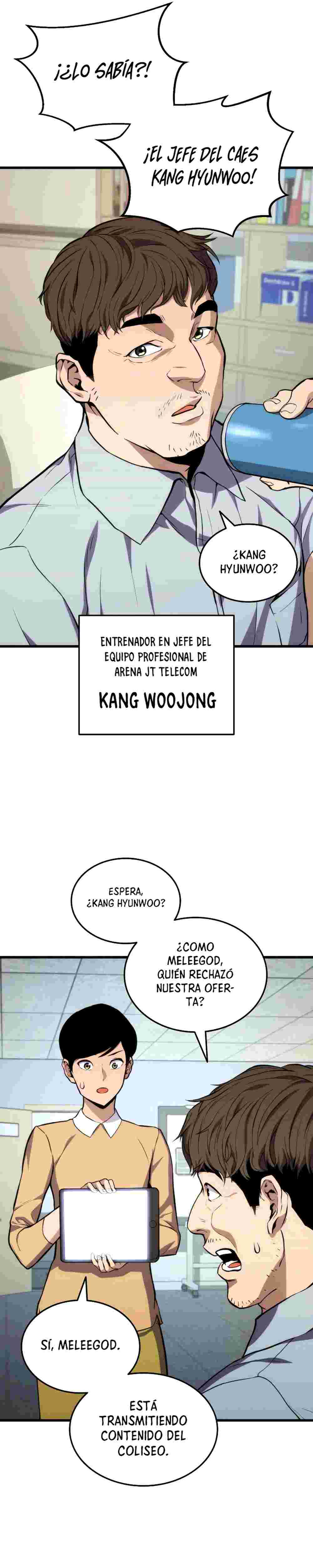 El Retorno Del Ranker (Remake) Capitulo 22 página 20