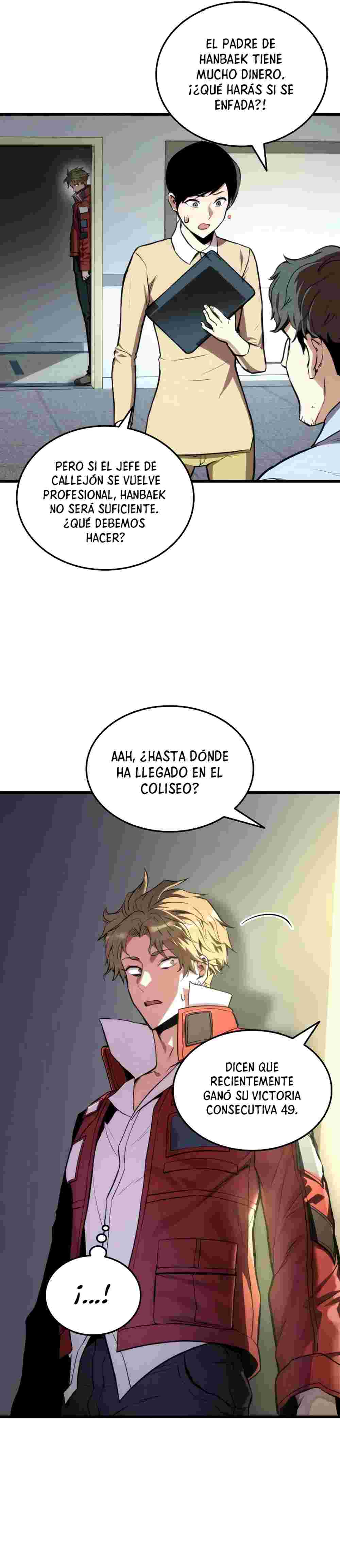 El Retorno Del Ranker (Remake) Capitulo 22 página 22
