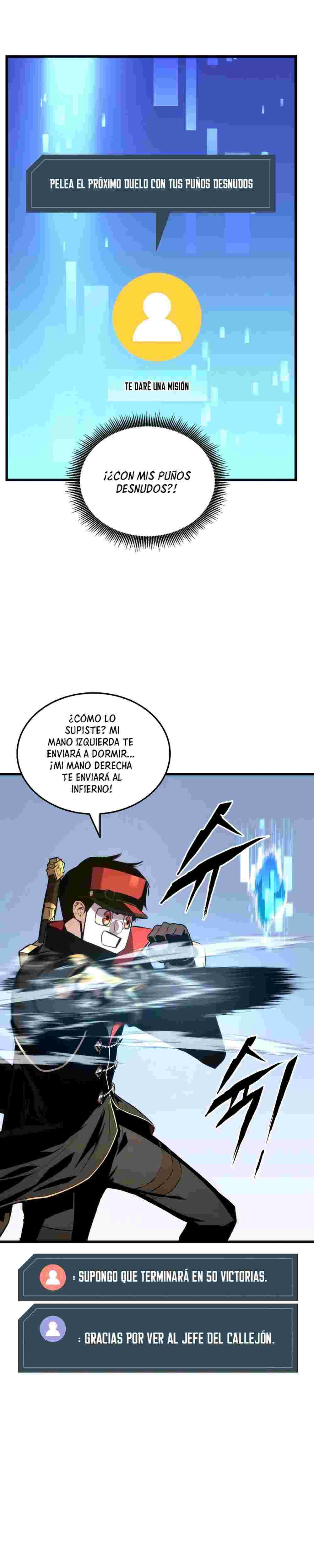 El Retorno Del Ranker (Remake) Capitulo 22 página 28