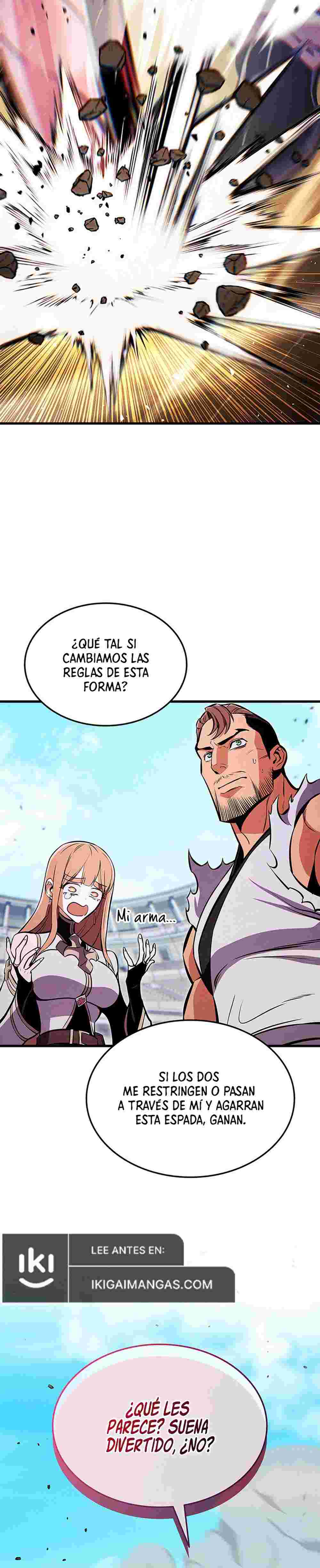 El Retorno Del Ranker (Remake) Capitulo 221 página 3