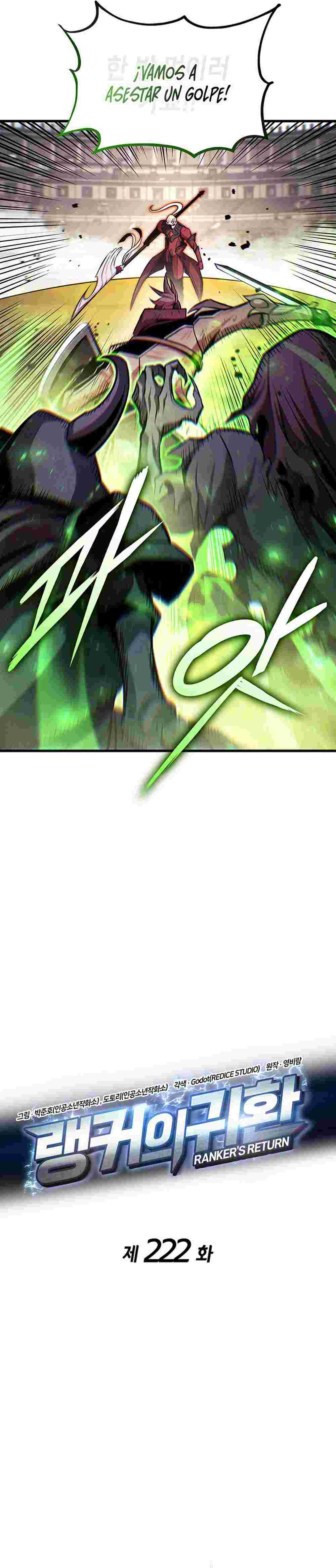 El Retorno Del Ranker (Remake) Capitulo 222 página 6