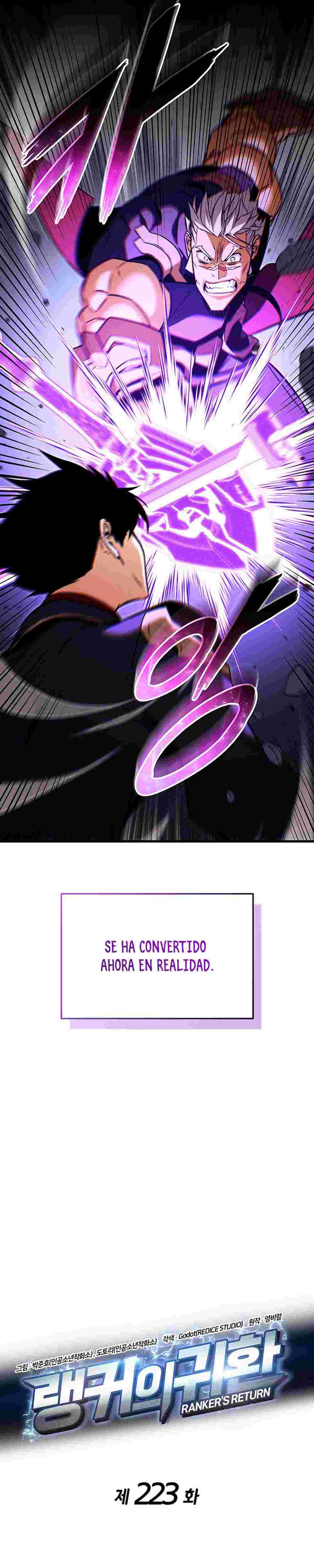 El Retorno Del Ranker (Remake) Capitulo 223 página 14