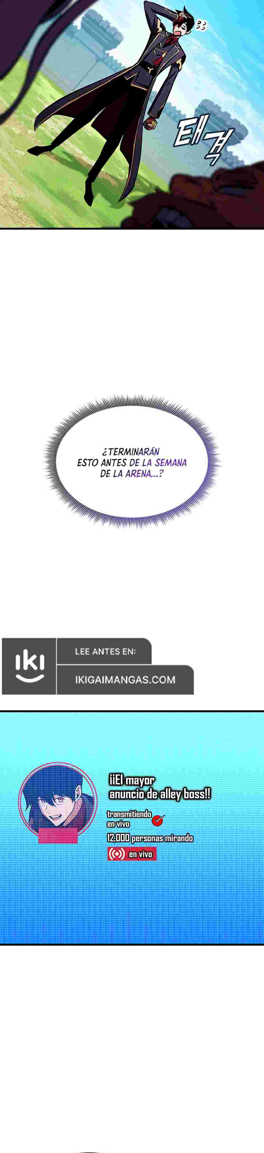 El Retorno Del Ranker (Remake) Capitulo 225 página 36