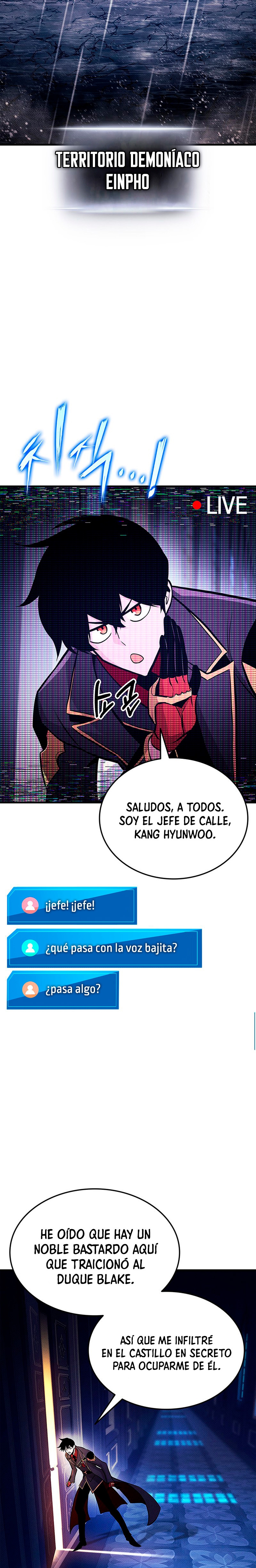 El Retorno Del Ranker (Remake) Capitulo 227 página 9