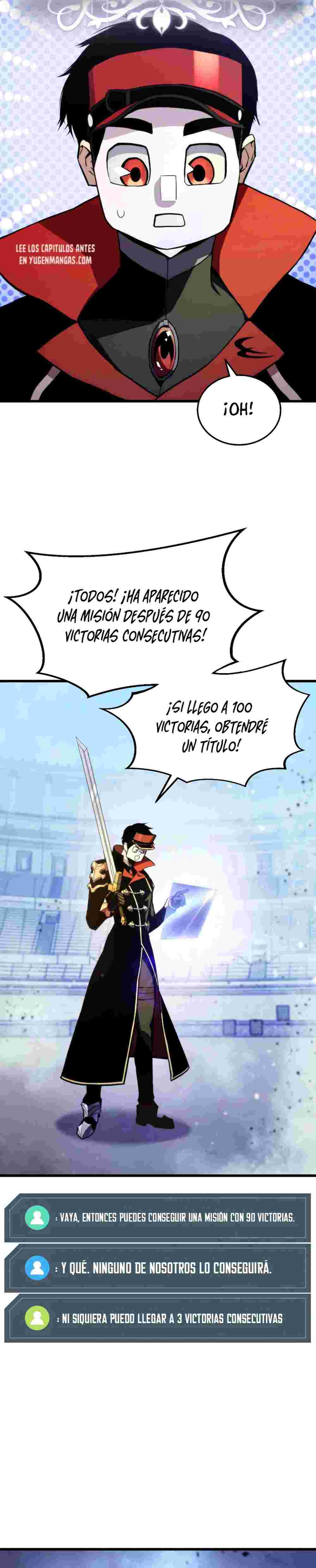 El Retorno Del Ranker (Remake) Capitulo 23 página 2