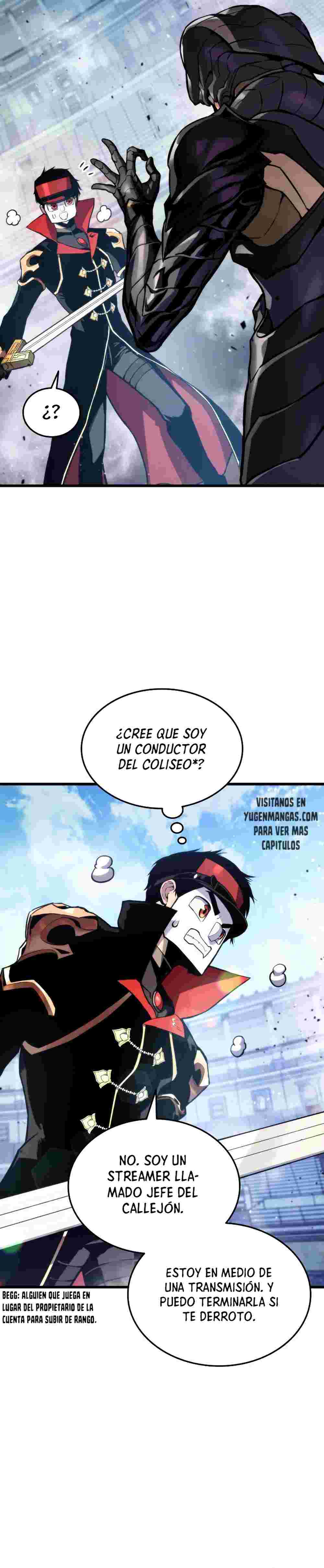 El Retorno Del Ranker (Remake) Capitulo 23 página 24
