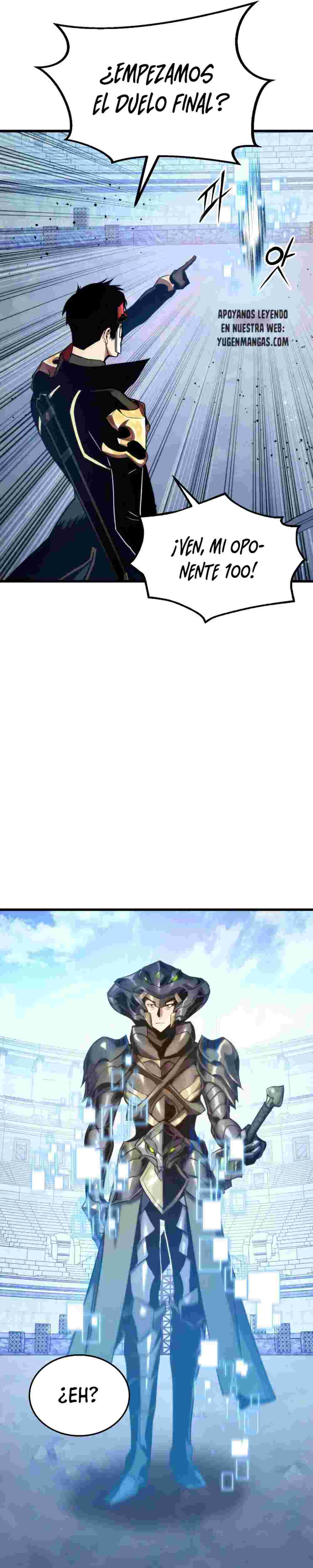 El Retorno Del Ranker (Remake) Capitulo 23 página 8