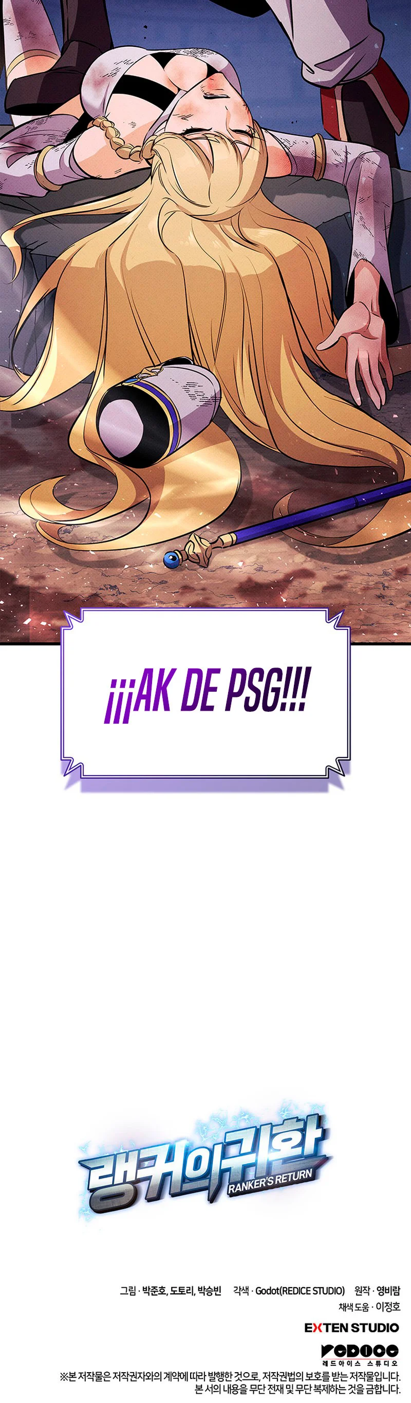 El Retorno Del Ranker (Remake) Capitulo 234 página 34