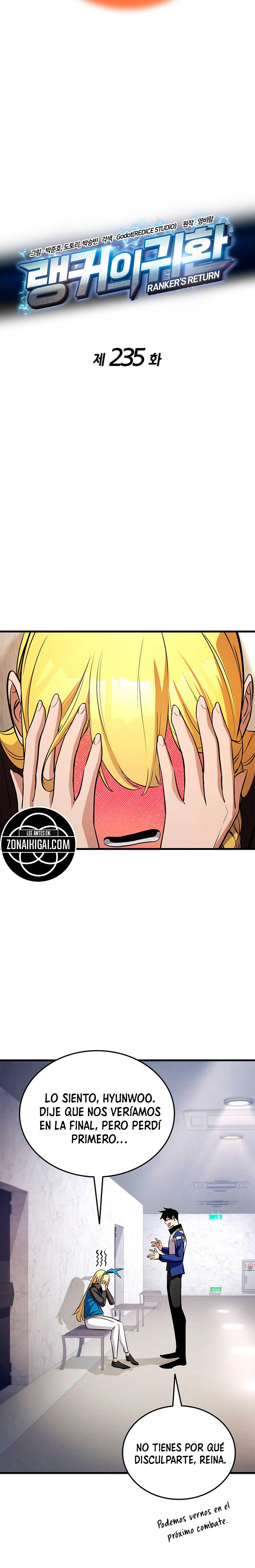 El Retorno Del Ranker (Remake) Capitulo 235 página 11