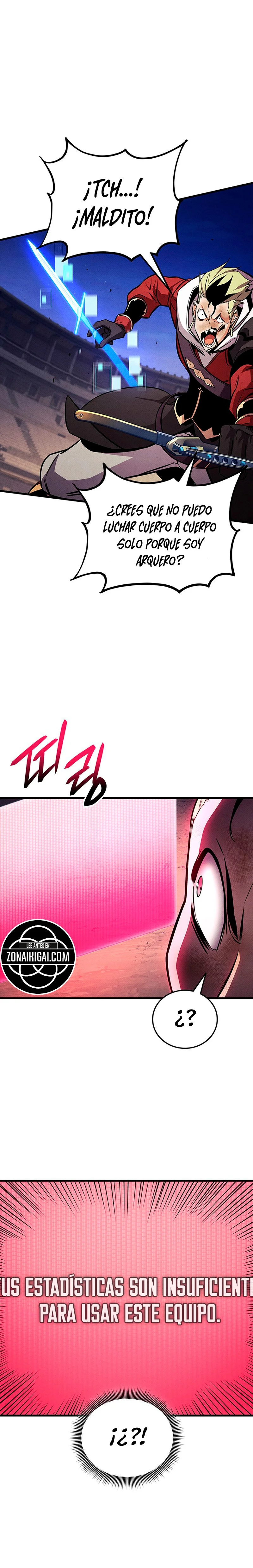 El Retorno Del Ranker (Remake) Capitulo 235 página 33