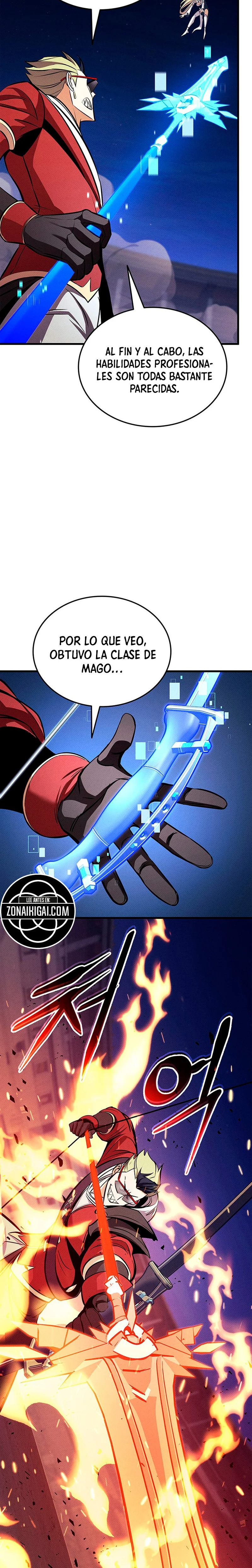 El Retorno Del Ranker (Remake) Capitulo 235 página 8