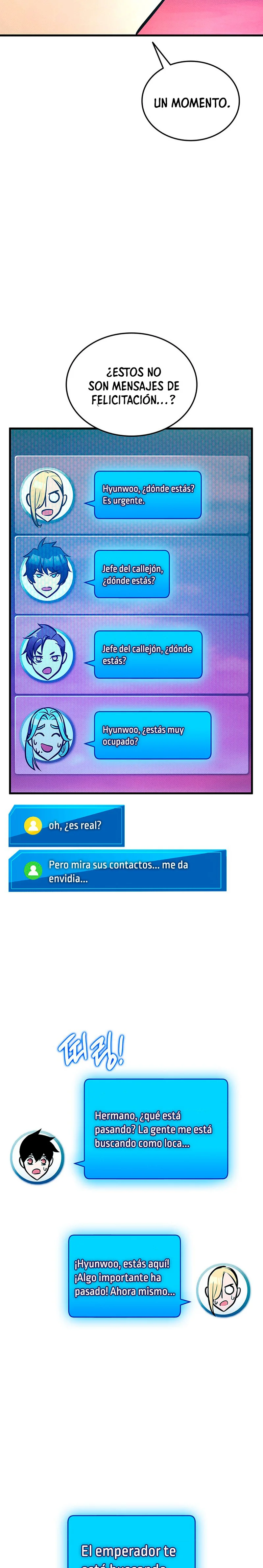 El Retorno Del Ranker (Remake) Capitulo 236 página 4