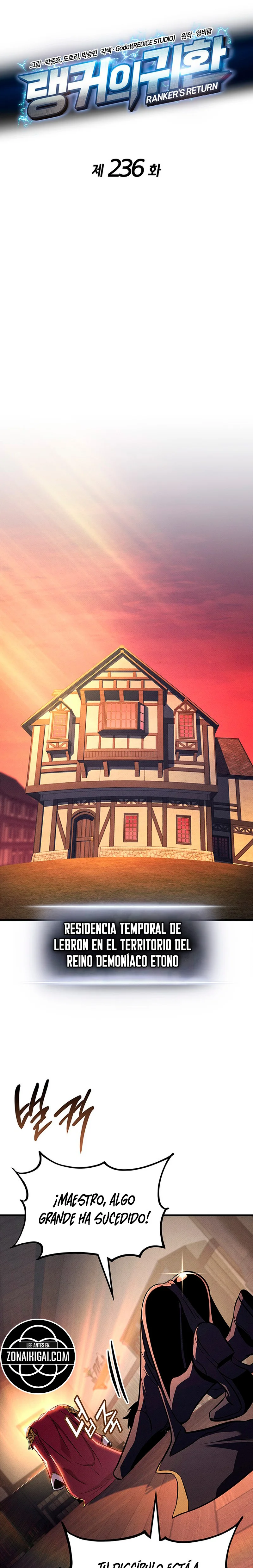 El Retorno Del Ranker (Remake) Capitulo 236 página 8