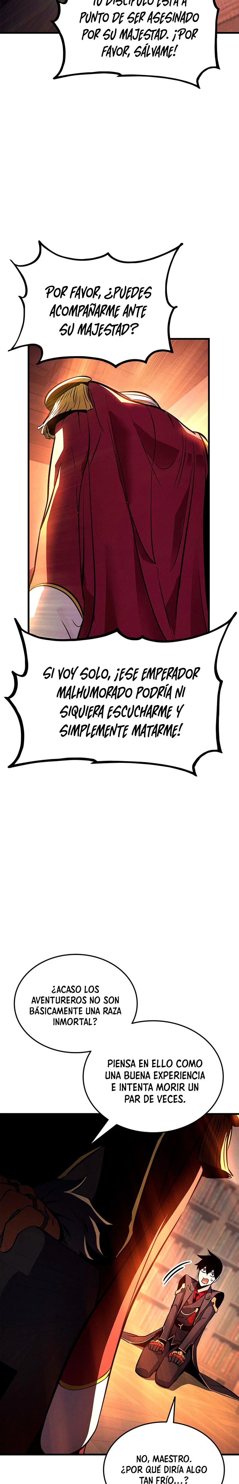 El Retorno Del Ranker (Remake) Capitulo 236 página 9