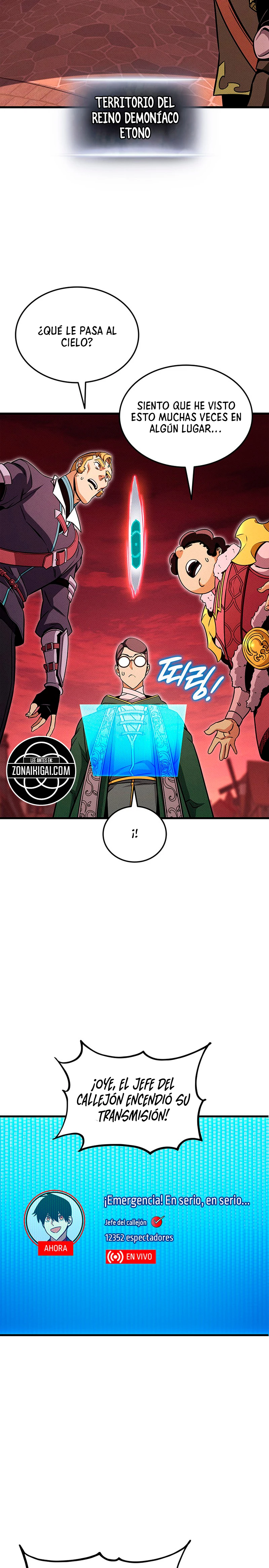 El Retorno Del Ranker (Remake) Capitulo 237 página 17