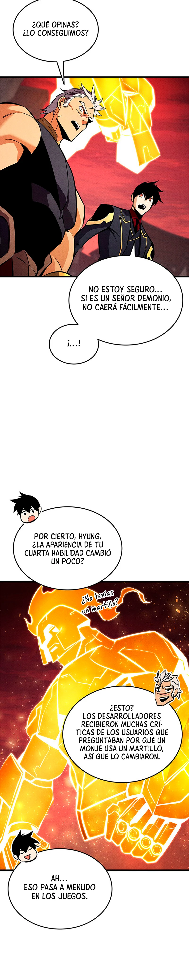 El Retorno Del Ranker (Remake) Capitulo 238 página 13