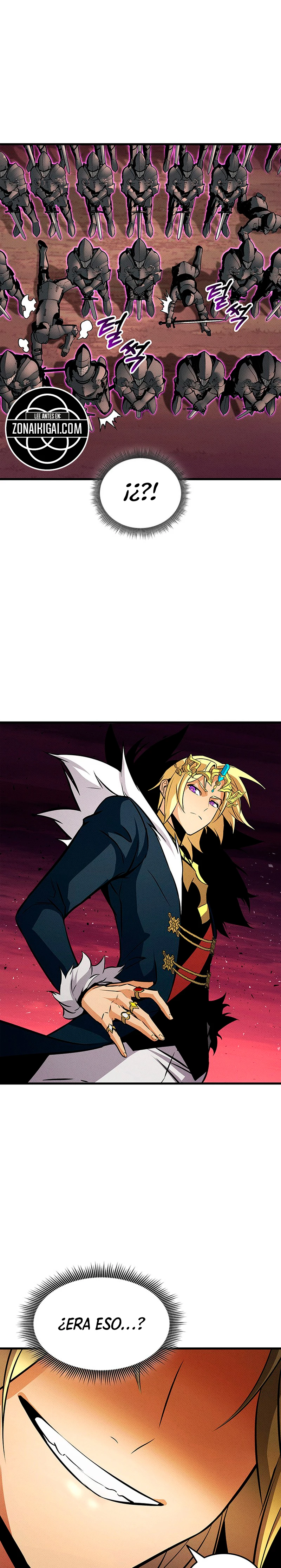 El Retorno Del Ranker (Remake) Capitulo 238 página 21