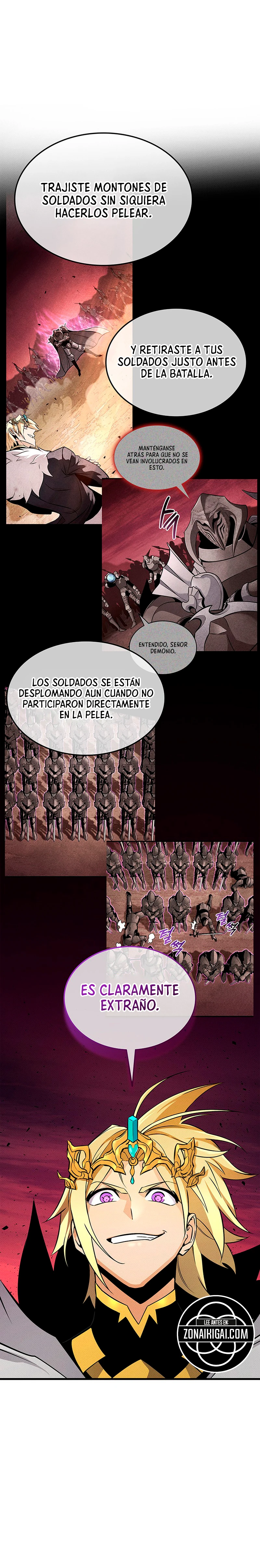 El Retorno Del Ranker (Remake) Capitulo 238 página 23