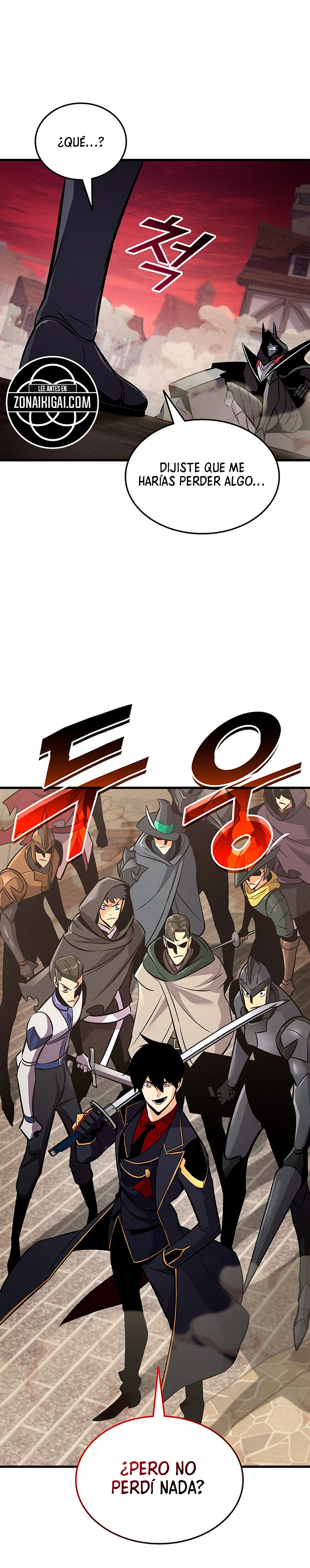 El Retorno Del Ranker (Remake) Capitulo 238 página 7