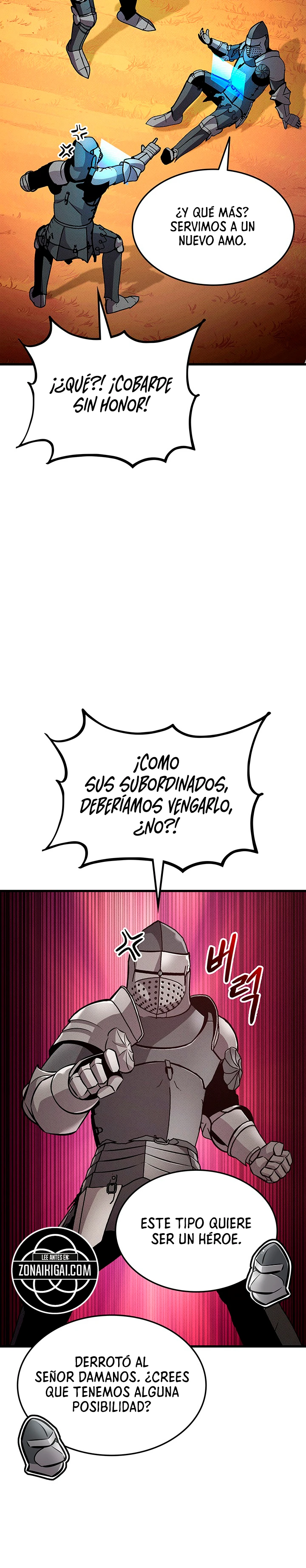 El Retorno Del Ranker (Remake) Capitulo 239 página 3